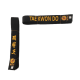 ΜΑΥΡΗ ΖΩΝΗ 4,5εκ ΜΕ ΚΕΝΤΗΜΑ TAEKWONDO
