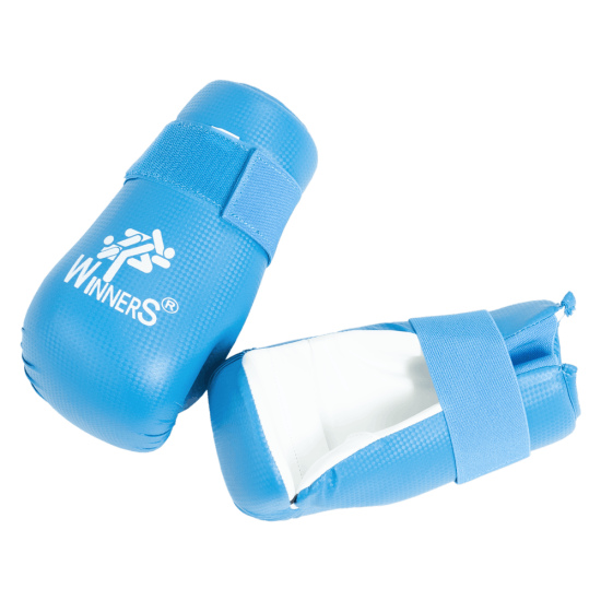  SEMI CONTACT GLOVES P.V.C. ΜΠΛΕ
