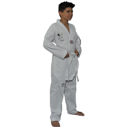 DOBOK WINNERS "ΣΙΤΖΑΚ" ΑΣΠΡΟΣ ΓΙΑΚΑΣ ΜΕ ΖΩΝΗ