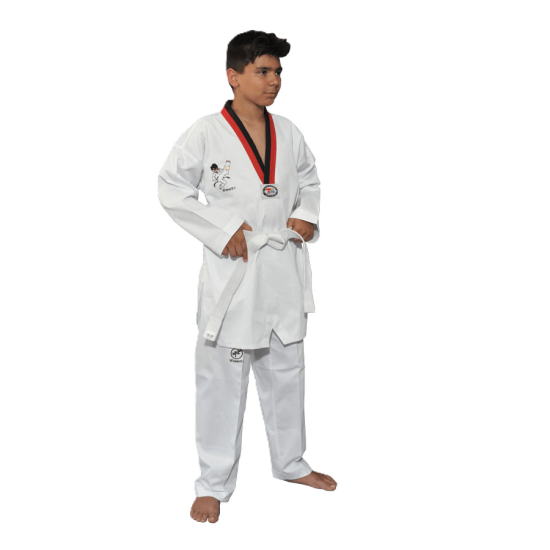 DOBOK WINNERS "ΣΙΤΖΑΚ" ΜΑΥΡΟΣ & ΚΟΚΚΙΝΟΣ ΓΙΑΚΑΣ ΜΕ ΖΩΝΗ