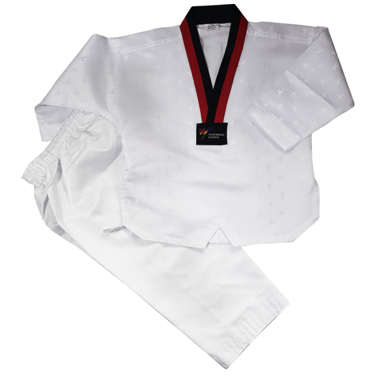 ΣΤΟΛΗ TAEKWONDO WINNERS "SONG"ΜΑΥΡΟΣ & ΚΟΚΚΙΝΟΣ ΓΙΑΚΑΣ