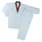 DOBOK WINNERS "SILVER" ΜΑΥΡΟΣ & ΚΟΚΚΙΝΟΣ ΓΙΑΚΑΣ ΜΕ ΖΩΝΗ