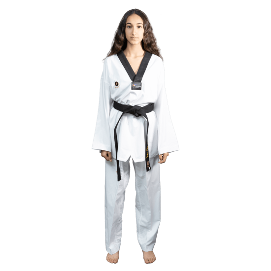 ΣΤΟΛΗ TAEKWONDO WINNERS "ULTRALIGHT" ΜΑΥΡΟΣ ΓΙΑΚΑΣ