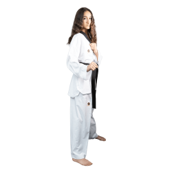 ΣΤΟΛΗ TAEKWONDO WINNERS "ULTRALIGHT" ΜΑΥΡΟΣ ΓΙΑΚΑΣ