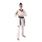 KWON "KYORUGI SLIMFIT" ΜΑΥΡΟΣ ΓΙΑΚΑΣ