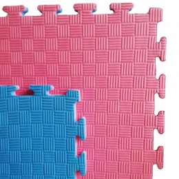 ΑΘΛΗΤΙΚΟ ΔΑΠΕΔΟ ΔΙΠΛΗΣ ΟΨΗΣ 1m x 1m x  2,5cm