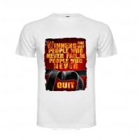 "KEEP DRY" T-SHIRT ΛΕΥΚΟ 100% POLY ΜΕ ΤΥΠΩΜΑ 1