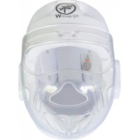 ΚΑΣΚΑ DIPPED FOAM ''WINNERS'' ΑΣΠΡΗ ΜΕ ΔΙΑΦΑΝΟ ΠΛΕΓΜΑ