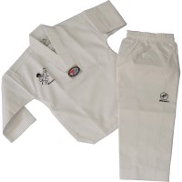 ΣΤΟΛΗ ΤΑΕΚΒΟΝΤΟ  "ΣΙΤΖΑΚ" ΑΣΠΡΟΣ ΓΙΑΚΑΣ