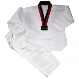 ΣΤΟΛΗ ΤΑΕΚΒΟΝΤΟ WINNERS "SONG" ΜΑΥΡΟ-ΚΟΚΚΙΝΟΣ ΓΙΑΚΑΣ