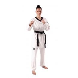 ΣΤΟΛΗ KWON TAEKWONDO KYORUGI WT approved, SLIMFIT