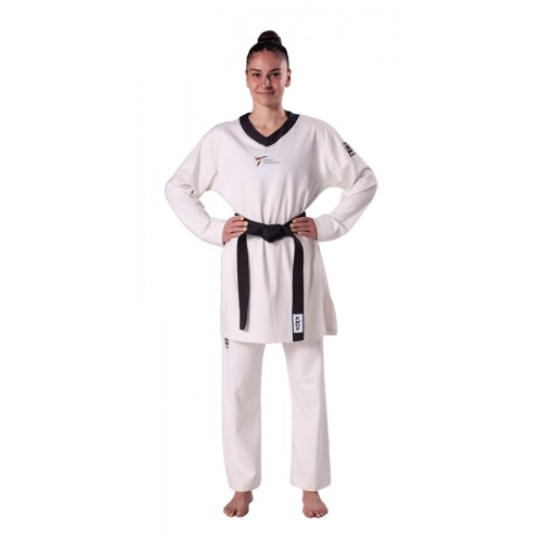 ΣΤΟΛΗ KWON TAEKWONDO KYORUGI WT approved, SLIMFIT