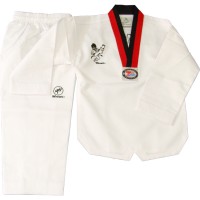 ΣΤΟΛΗ ΤΑΕΚΒΟΝΤΟ "ΣΙΤΖΑΚ" ΜΑΥΡΟΣ-ΚΟΚΚΙΝΟΣ ΓΙΑΚΑΣ