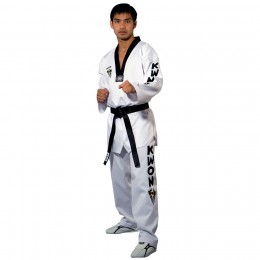 ΣΤΟΛΗ ΤΑΕΚΒΟΝΤΟ "STARFIGHTER LOGO" ΜΑΥΡΟΣ ΓΙΑΚΑΣ