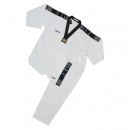 ΣΤΟΛΗ TAEKWONDO KWON "GRAND COMPETITION" ΜΑΥΡΟΣ ΓΙΑΚΑΣ