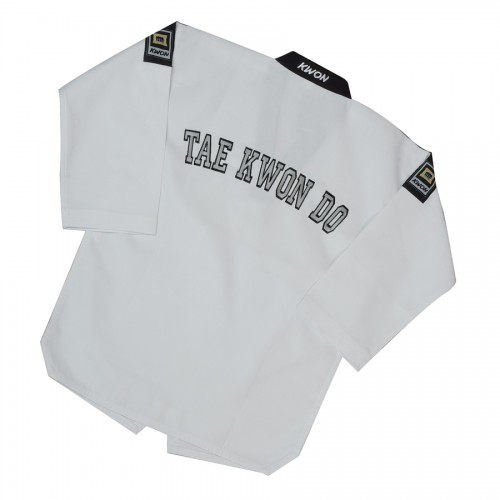 ΣΤΟΛΗ TAEKWONDO KWON "GRAND COMPETITION" ΜΑΥΡΟΣ ΓΙΑΚΑΣ