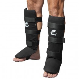 ΠΕΡΙΚΝΗΜΙΔΕΣ KICK BOXING ΜΕ ΚΟΥΝΤΕΠΙΕ ''COTTON CURVED''