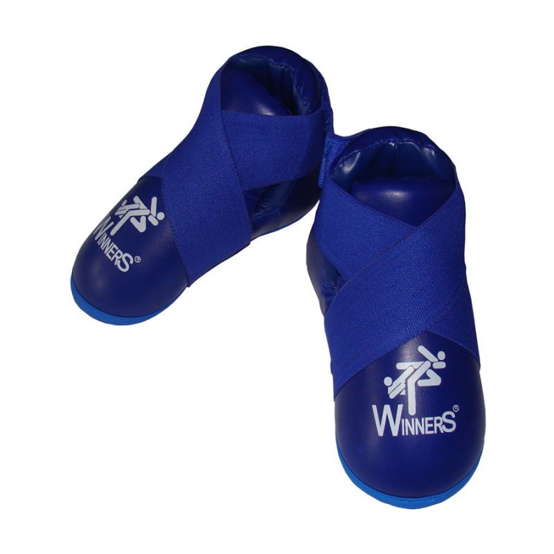 ΠΑΠΟΥΤΣΙΑ SEMI CONTACT - SAFETY ΜΠΛΕ