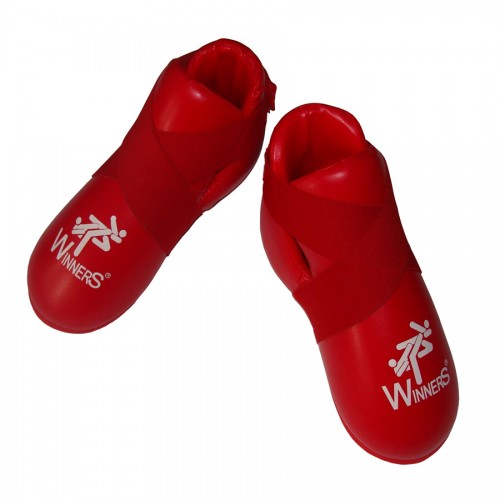 ΠΑΠΟΥΤΣΙΑ SEMI CONTACT - SAFETY ΚΟΚΚΙΝΑ