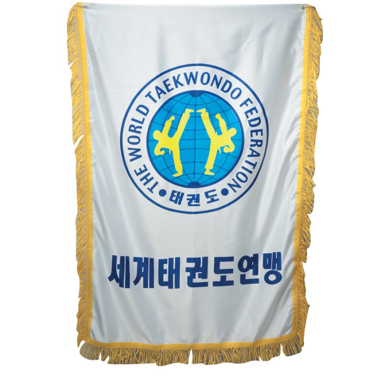 ΣΗΜΑΙΑ W.T.F. με κρόσσια (Old style)