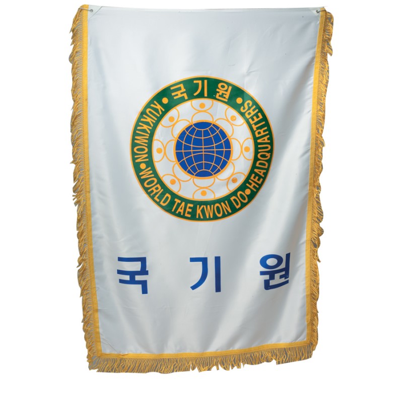 ΣΗΜΑΙΑ KUKKIWON  με κρόσσια