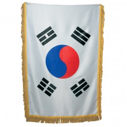 ΣΗΜΑΙΑ N.ΚΟΡΕΑΣ με κρόσσια