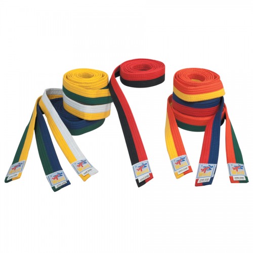 ΖΩΝΗ ΔΙΧΡΩΜΗ ''WINNERS''4cm ΜΟΝΗ/ΔΙΠΛΗ