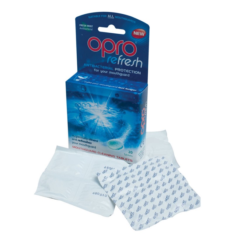 ΤΑΜΠΛΕΤΕΣ ΑΝΤΙΒΑΚΤΗΡΙΔΙΑΚΗΣ ΔΡΑΣΗΣ OPROshield