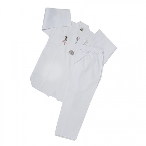 ΣΤΟΛΗ TAEKWONDO WINNERS "CHAMP" ΑΣΠΡΟΣ ΓΙΑΚΑΣ 200cm