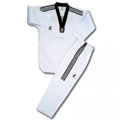 ΣΤΟΛΗ TAEKWONDO WINNERS "STRIPES" ΜΑΥΡΟΣ ΓΙΑΚΑΣ