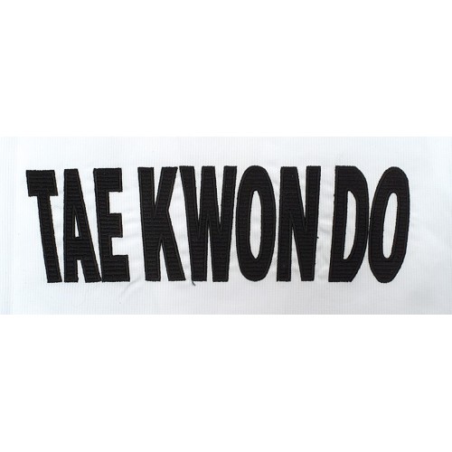 ΣΤΟΛΗ TAEKWONDO WINNERS "STRIPES" ΑΣΠΡΟΣ ΓΙΑΚΑΣ